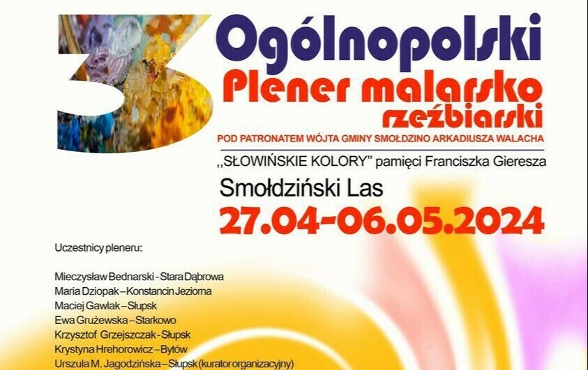 Zdjęcie do III Og&oacute;lnopolski Plener Artystyczny ,,Słowińskie kolory&quot; 