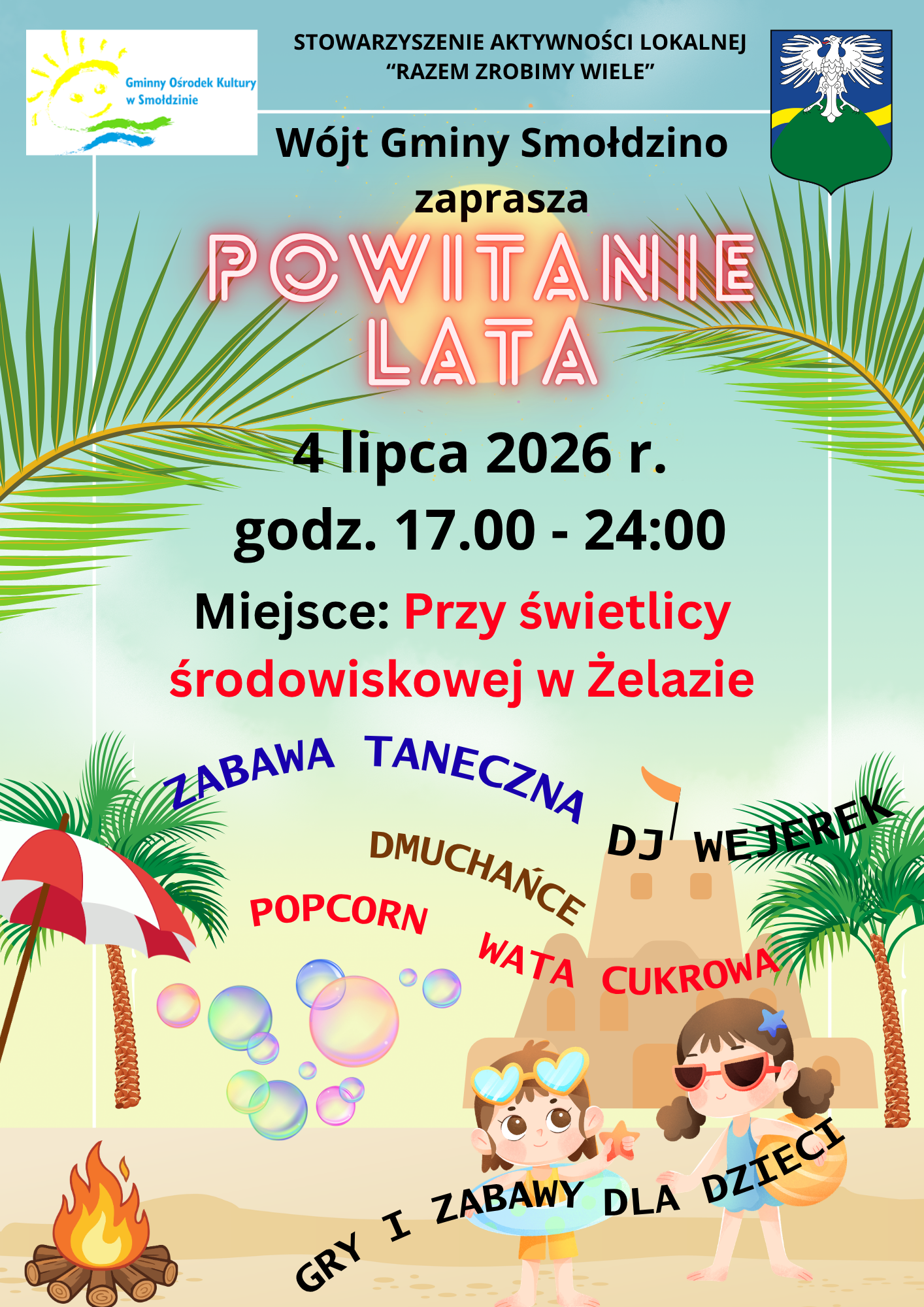 W&oacute;jt_Gminy_Smołdzino_zaprasza