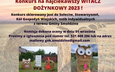 Zdjęcie do Witacz Dożynkowy 