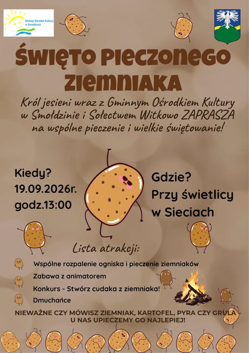 Zdjęcie do Ziemniak rządzi, ziemniak nęci