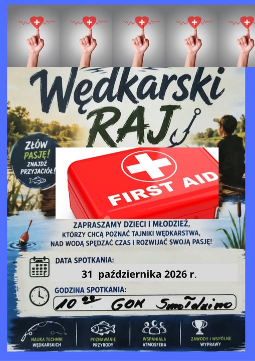 Zdjęcie do Szk&oacute;łka wędkarska