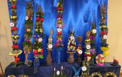 Zdjęcie do Rozstrzygnięcie konkursu "Święto Tradycji Wielkanocnych - Palma Wielkanocna"