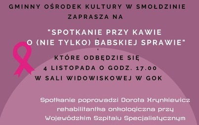 Zdjęcie do SPOTKANIE PRZY KAWIE
