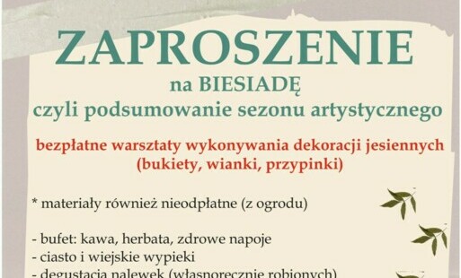 Zdjęcie do ZAPROSZENIE