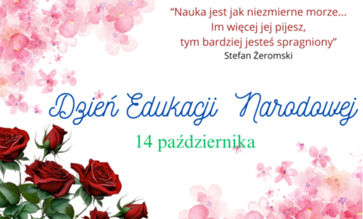 Zdjęcie do Dzień Edukacji Narodowej