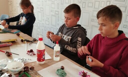 Zdjęcie do Kreatywnie, jesiennie