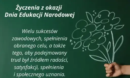 Zdjęcie do Dzień Edukacji Narodowej