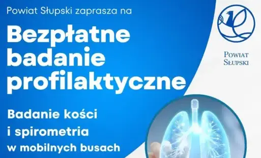 Bezpłatne badanie profilaktyczne 