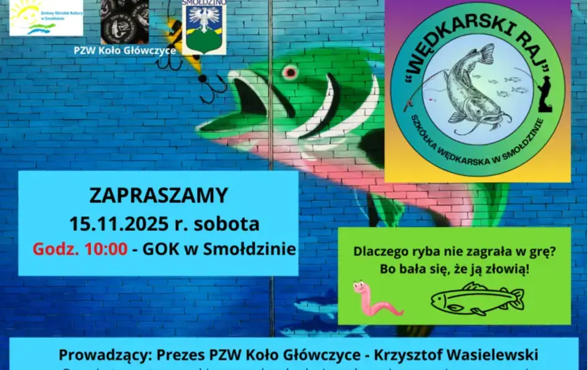 Zdjęcie do SZk&oacute;łka Wędkarska