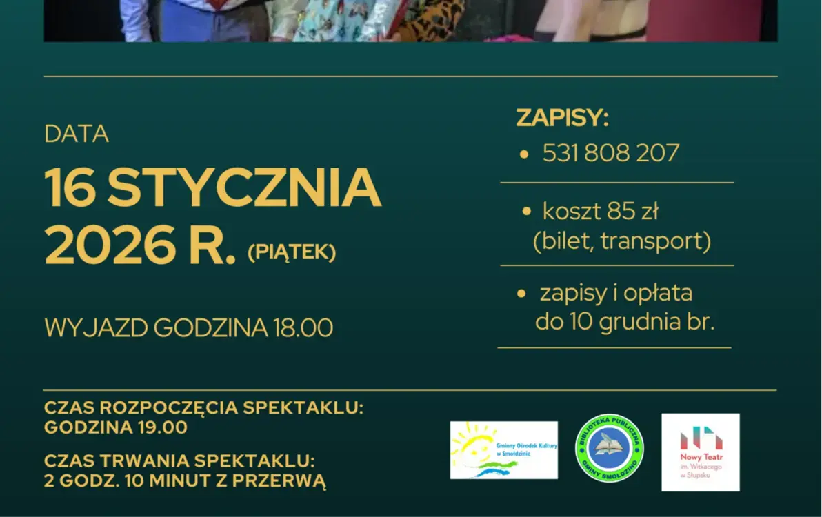 Zdjęcie do Wyjazd do teatru