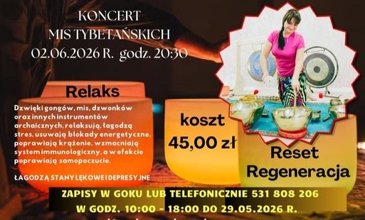 Zdjęcie do Koncert mis tybetańskich