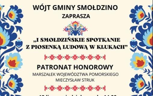 Zdjęcie do I Smołdzińskie Spotkanie z Piosenką Ludową