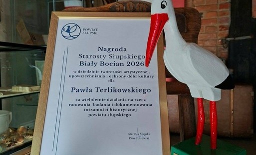 Zdjęcie do laureaci Nagrody Starosty Słupskiego "Biały Bocian"