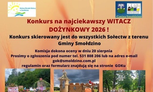 Zdjęcie do Konkursy Dożynkowe 2026