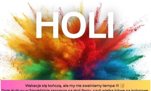 Zdjęcie do Kolorowe zakończenie wakacji